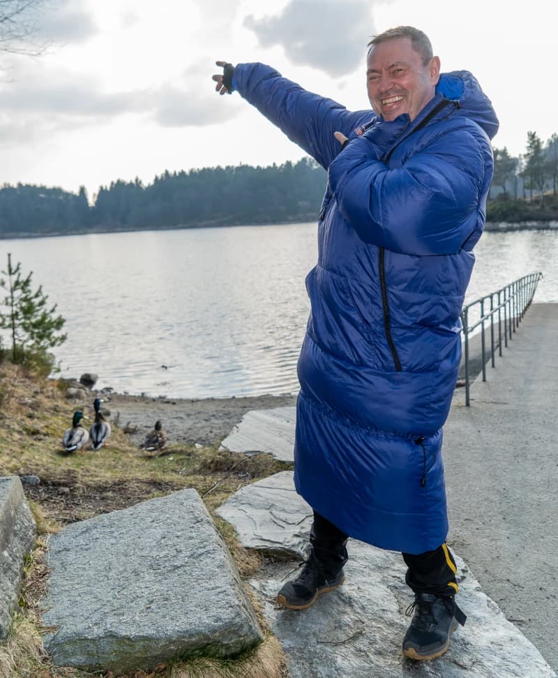 Portrett av gründeren av Utekos