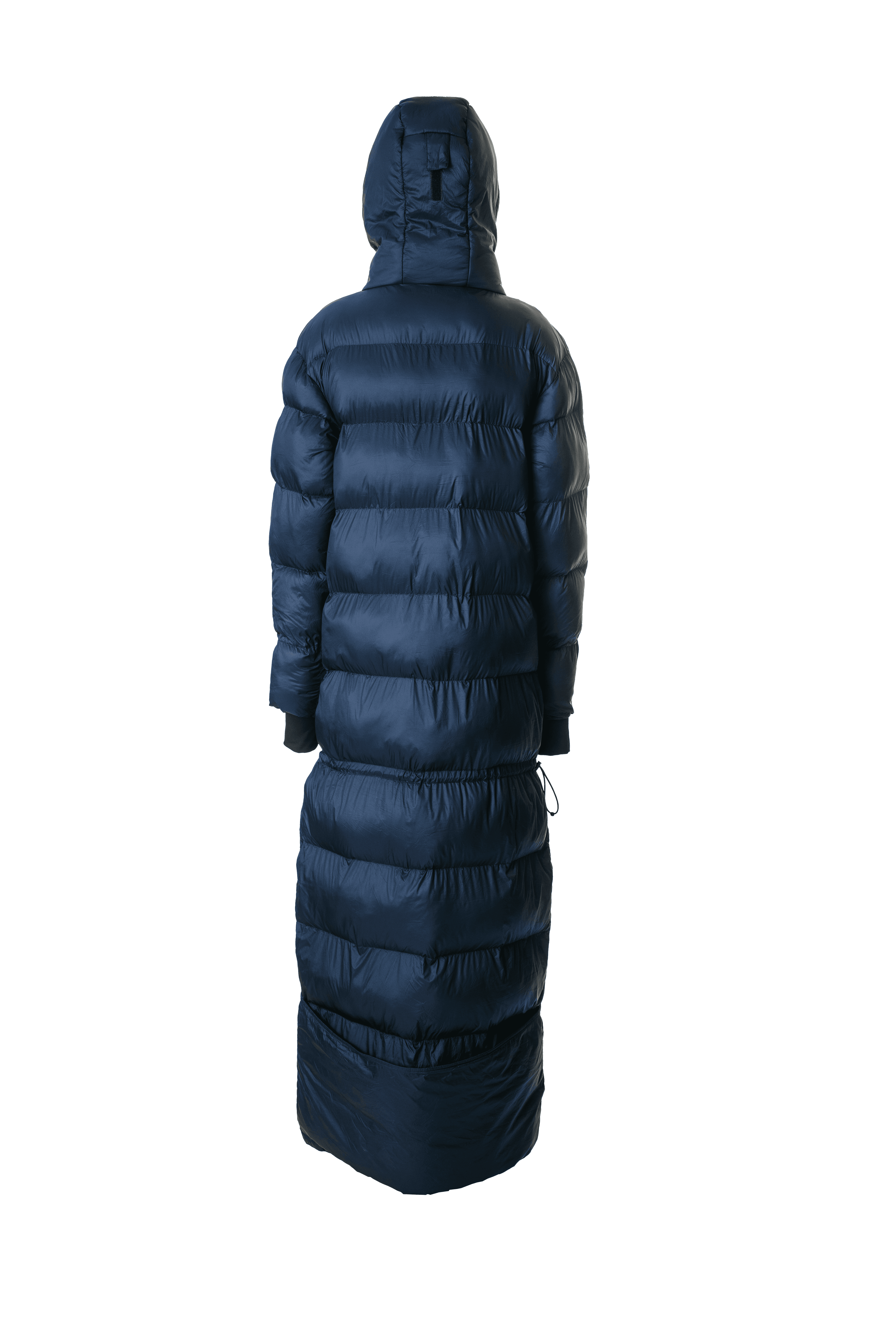 Utekos TechDawn fullfigur, sett bakfra