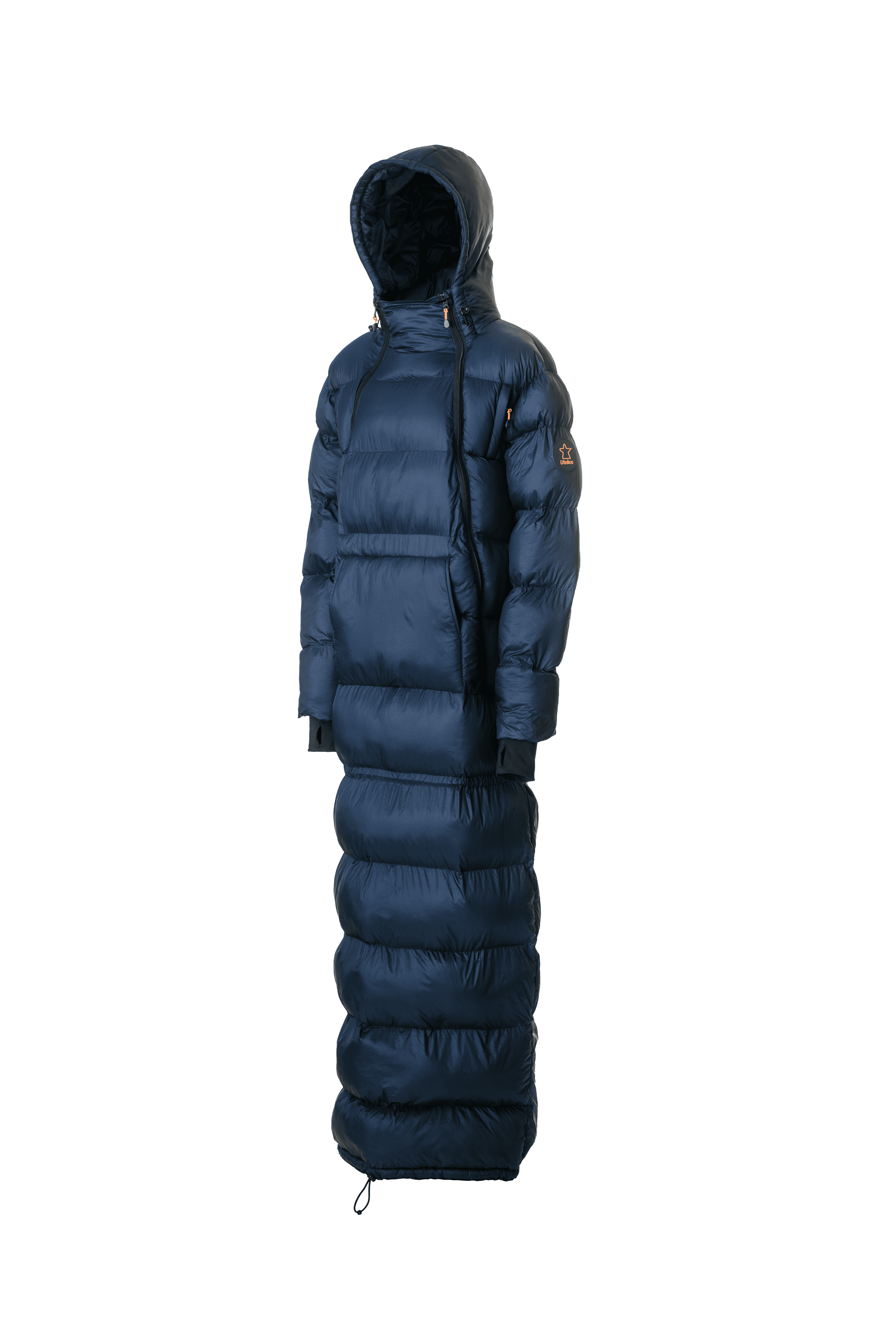 Utekos TechDawn fullfigur, sett forfra